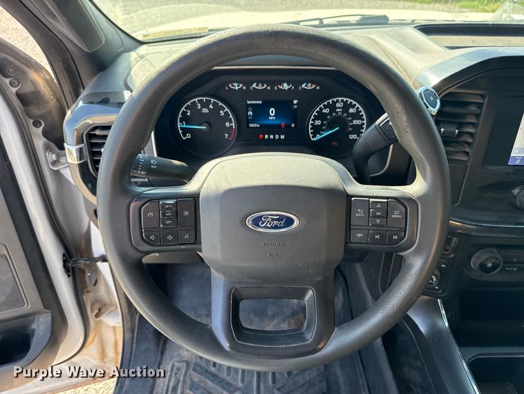 image for item NK9154 2021 Ford F150 Ext. Cab pickup truck