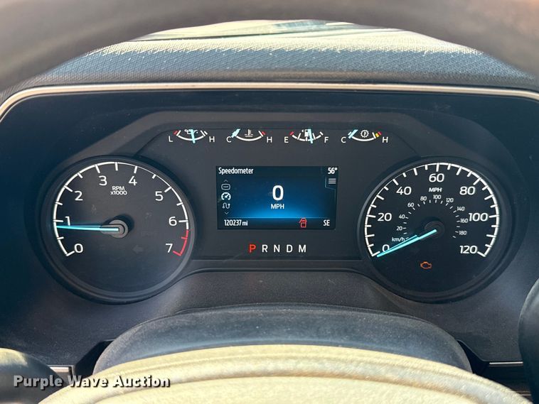 image for item NK9154 2021 Ford F150 Ext. Cab pickup truck