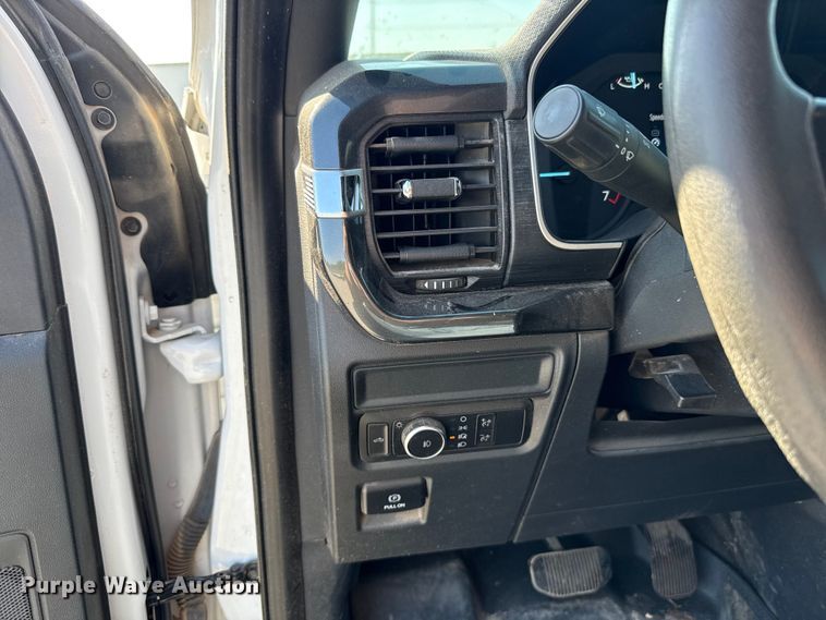 image for item NK9154 2021 Ford F150 Ext. Cab pickup truck