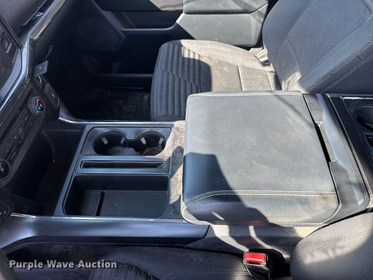 image for item NK9154 2021 Ford F150 Ext. Cab pickup truck