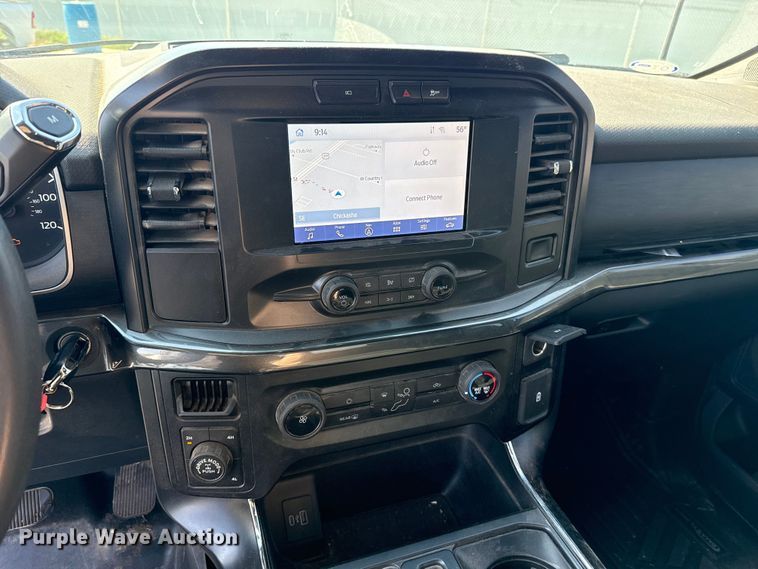 image for item NK9154 2021 Ford F150 Ext. Cab pickup truck