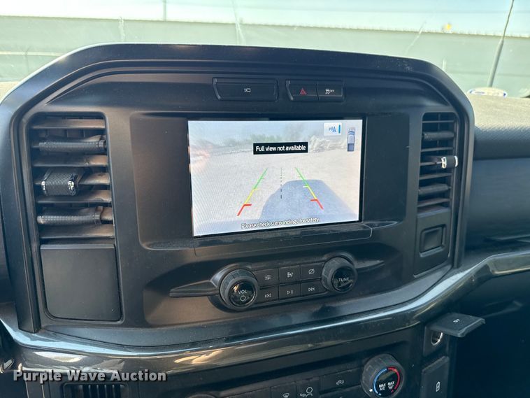 image for item NK9154 2021 Ford F150 Ext. Cab pickup truck