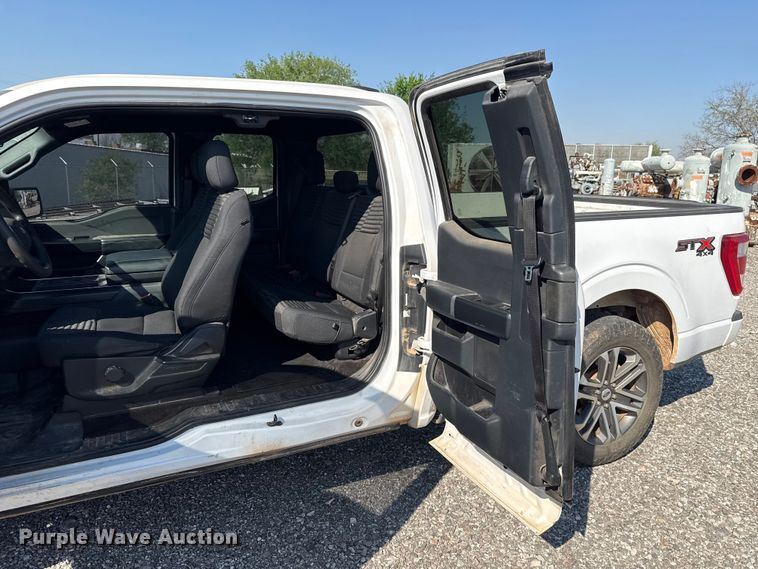 image for item NK9154 2021 Ford F150 Ext. Cab pickup truck