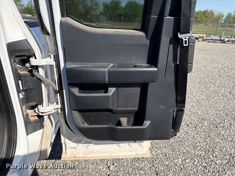 image for item NK9154 2021 Ford F150 Ext. Cab pickup truck