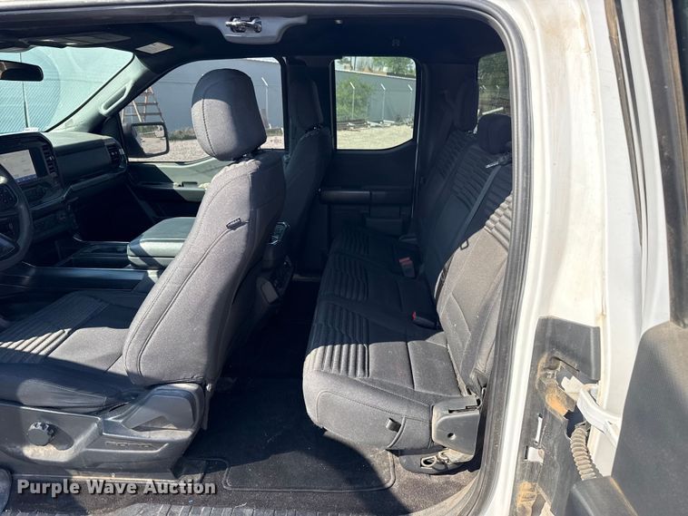 image for item NK9154 2021 Ford F150 Ext. Cab pickup truck