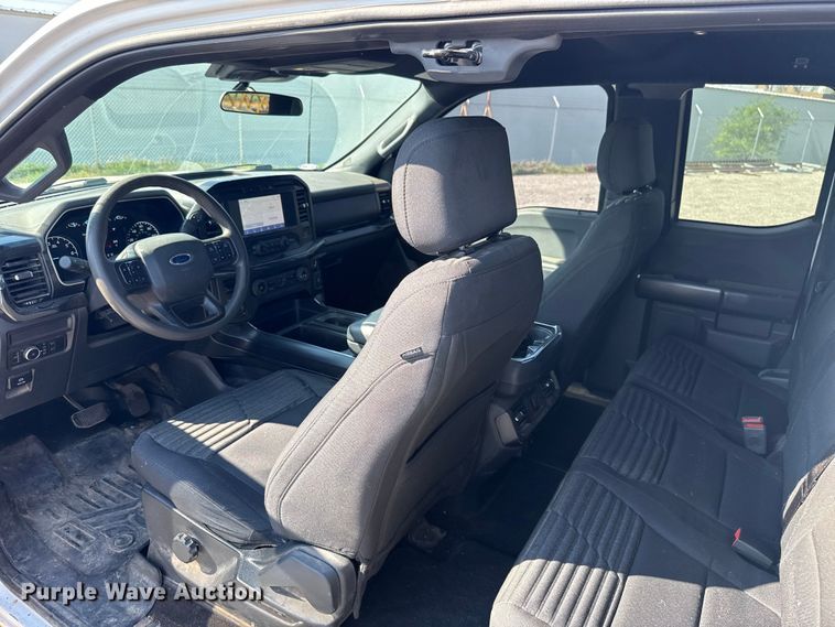 image for item NK9154 2021 Ford F150 Ext. Cab pickup truck