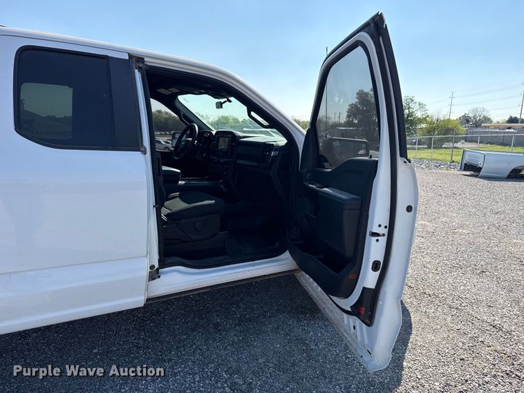 image for item NK9154 2021 Ford F150 Ext. Cab pickup truck