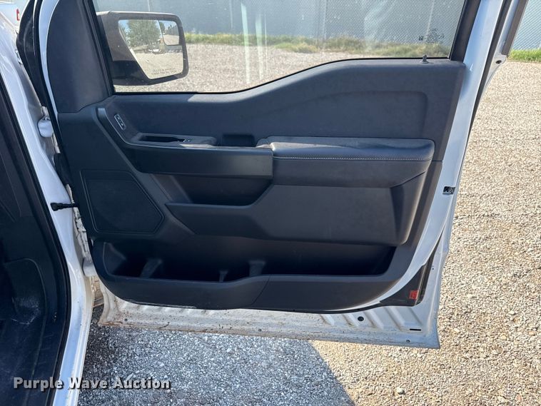 image for item NK9154 2021 Ford F150 Ext. Cab pickup truck