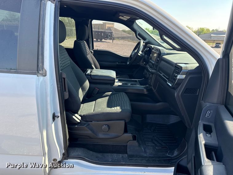 image for item NK9154 2021 Ford F150 Ext. Cab pickup truck