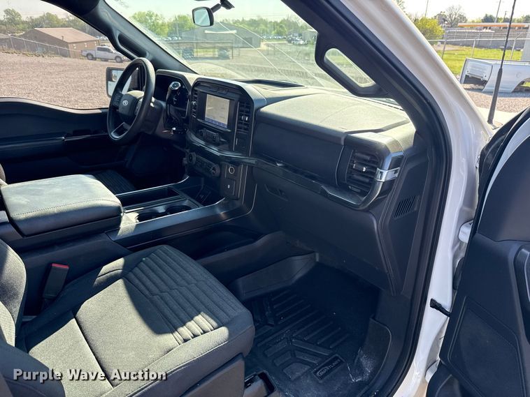 image for item NK9154 2021 Ford F150 Ext. Cab pickup truck