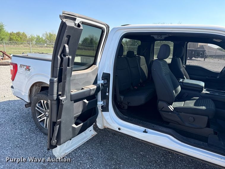 image for item NK9154 2021 Ford F150 Ext. Cab pickup truck