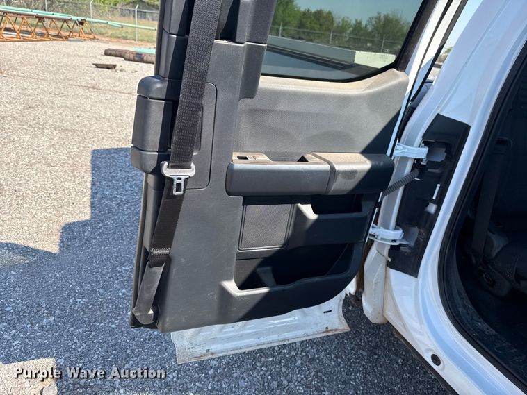 image for item NK9154 2021 Ford F150 Ext. Cab pickup truck