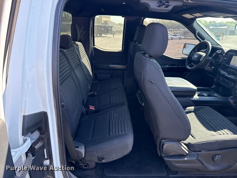 image for item NK9154 2021 Ford F150 Ext. Cab pickup truck