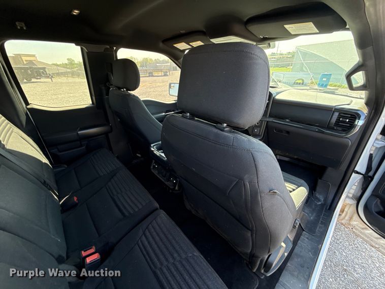 image for item NK9154 2021 Ford F150 Ext. Cab pickup truck