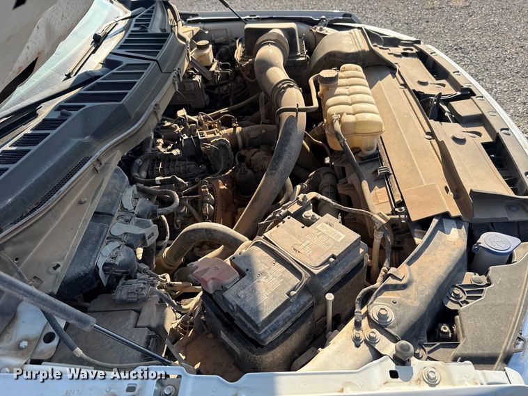 image for item NK9154 2021 Ford F150 Ext. Cab pickup truck