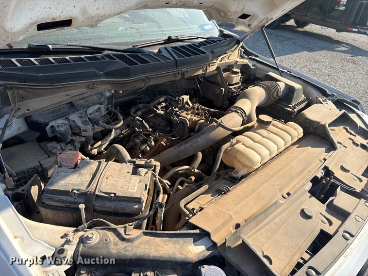 image for item NK9154 2021 Ford F150 Ext. Cab pickup truck