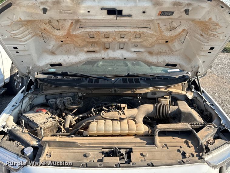 image for item NK9154 2021 Ford F150 Ext. Cab pickup truck