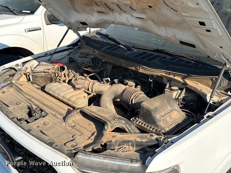 image for item NK9154 2021 Ford F150 Ext. Cab pickup truck