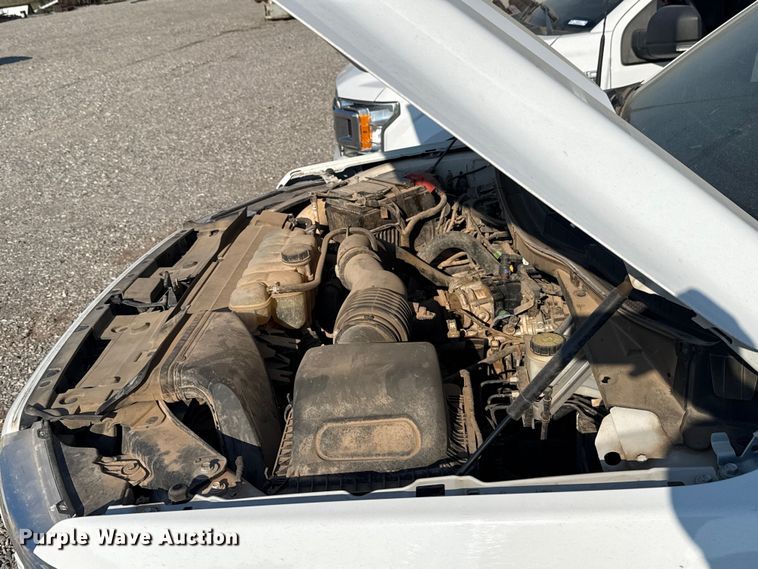 image for item NK9154 2021 Ford F150 Ext. Cab pickup truck