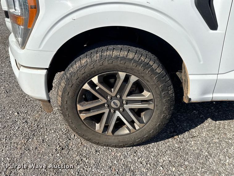 image for item NK9154 2021 Ford F150 Ext. Cab pickup truck