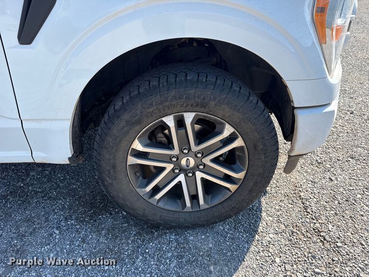 image for item NK9154 2021 Ford F150 Ext. Cab pickup truck