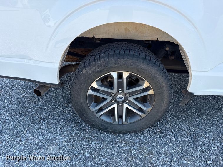 image for item NK9154 2021 Ford F150 Ext. Cab pickup truck