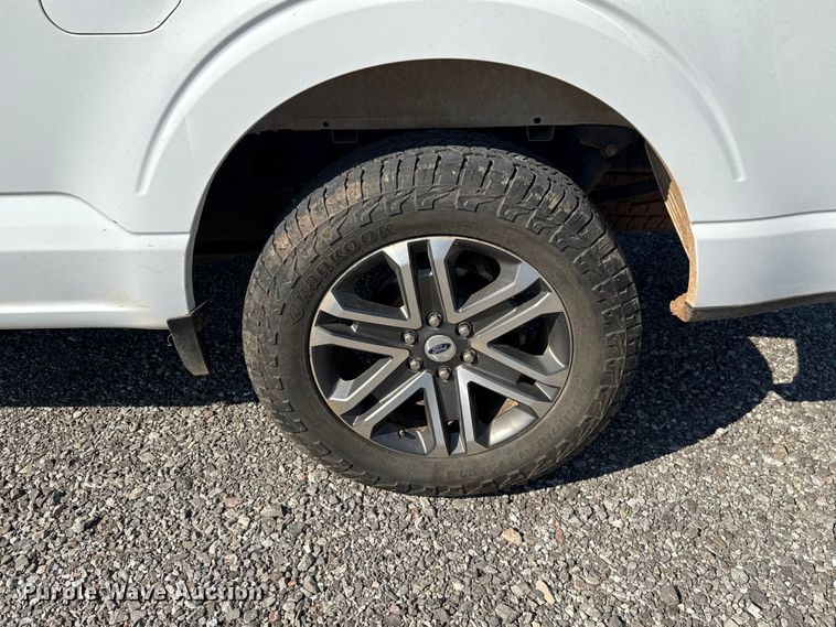 image for item NK9154 2021 Ford F150 Ext. Cab pickup truck