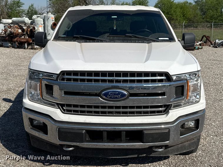 image for item NK9155 2018 Ford F150 Crew Cab pickup truck