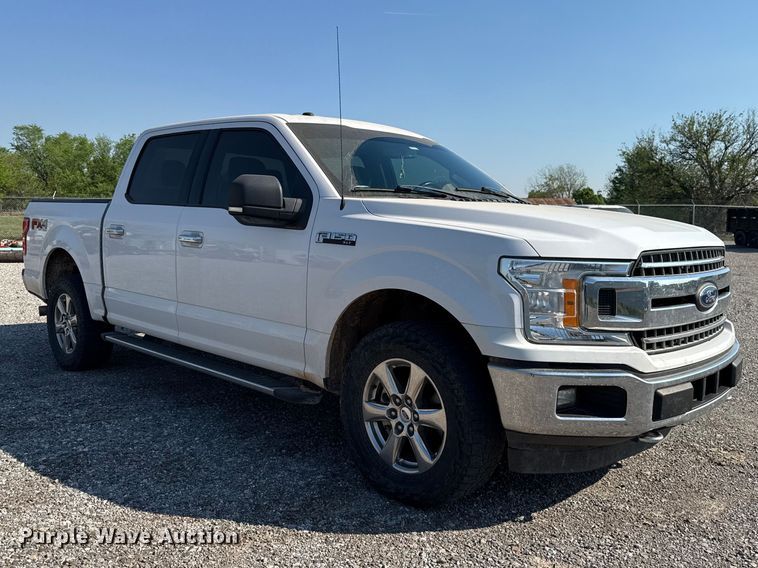 image for item NK9155 2018 Ford F150 Crew Cab pickup truck