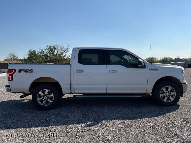 image for item NK9155 2018 Ford F150 Crew Cab pickup truck