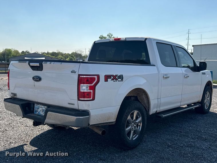 image for item NK9155 2018 Ford F150 Crew Cab pickup truck