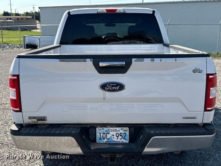 image for item NK9155 2018 Ford F150 Crew Cab pickup truck