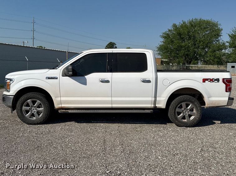 image for item NK9155 2018 Ford F150 Crew Cab pickup truck