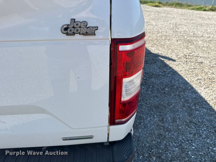 image for item NK9155 2018 Ford F150 Crew Cab pickup truck