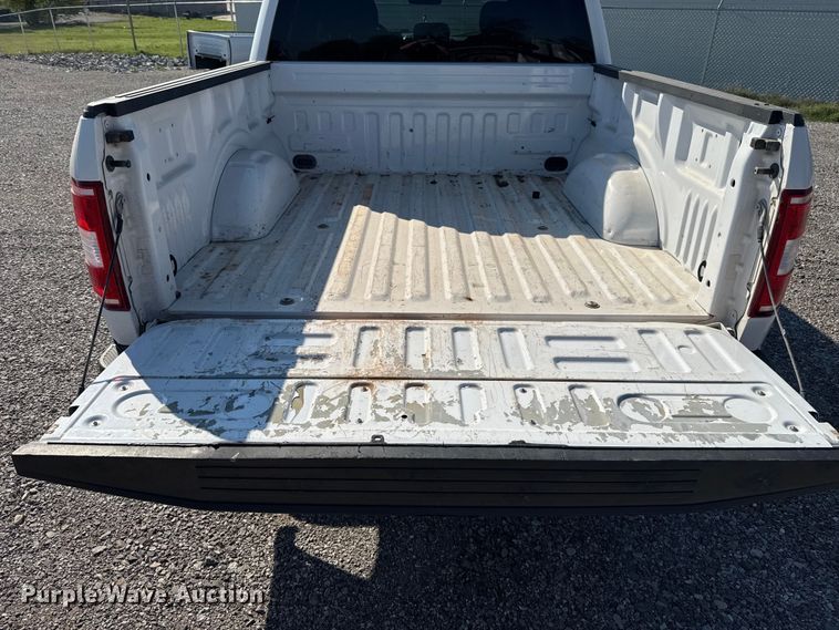 image for item NK9155 2018 Ford F150 Crew Cab pickup truck