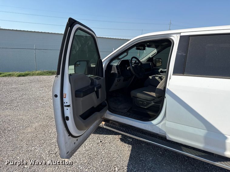 image for item NK9155 2018 Ford F150 Crew Cab pickup truck