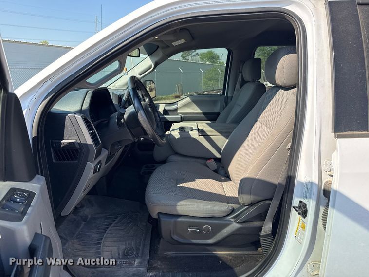 image for item NK9155 2018 Ford F150 Crew Cab pickup truck