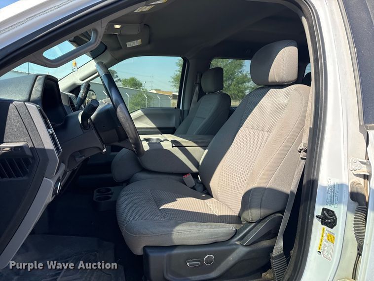 image for item NK9155 2018 Ford F150 Crew Cab pickup truck