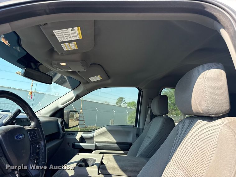 image for item NK9155 2018 Ford F150 Crew Cab pickup truck