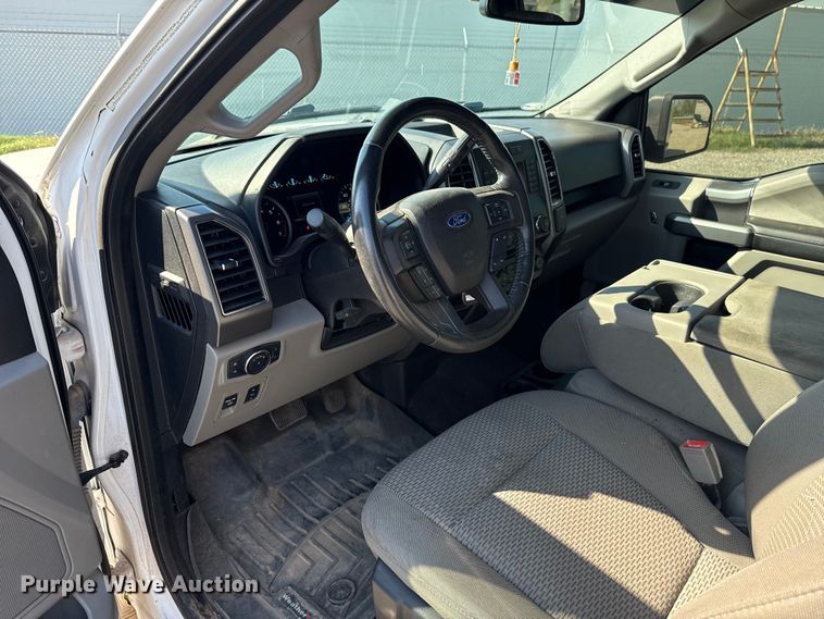 image for item NK9155 2018 Ford F150 Crew Cab pickup truck