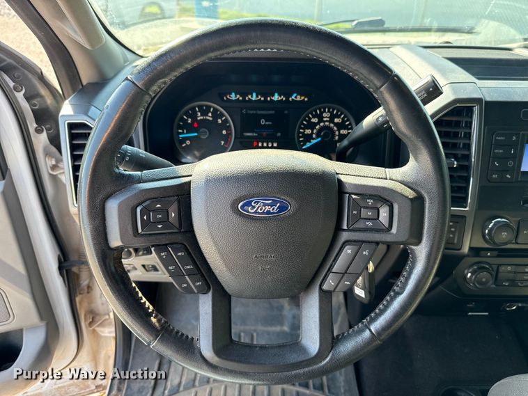 image for item NK9155 2018 Ford F150 Crew Cab pickup truck