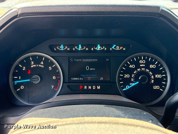 image for item NK9155 2018 Ford F150 Crew Cab pickup truck