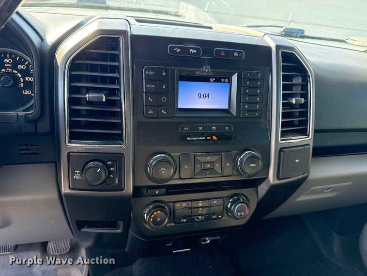 image for item NK9155 2018 Ford F150 Crew Cab pickup truck