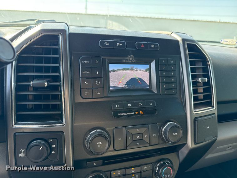 image for item NK9155 2018 Ford F150 Crew Cab pickup truck