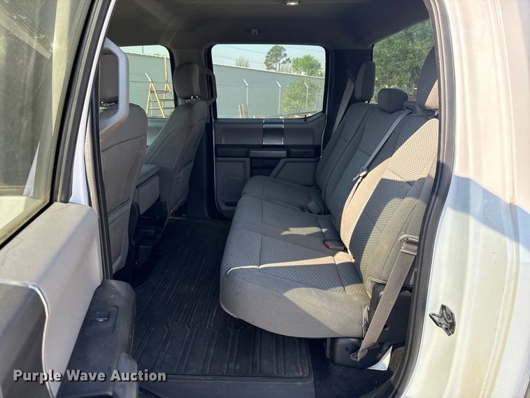 image for item NK9155 2018 Ford F150 Crew Cab pickup truck