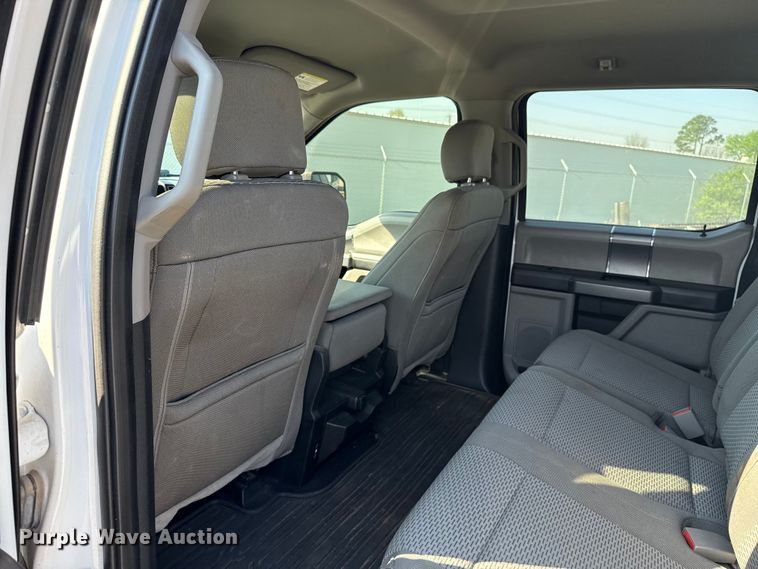 image for item NK9155 2018 Ford F150 Crew Cab pickup truck