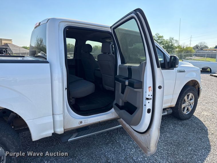 image for item NK9155 2018 Ford F150 Crew Cab pickup truck