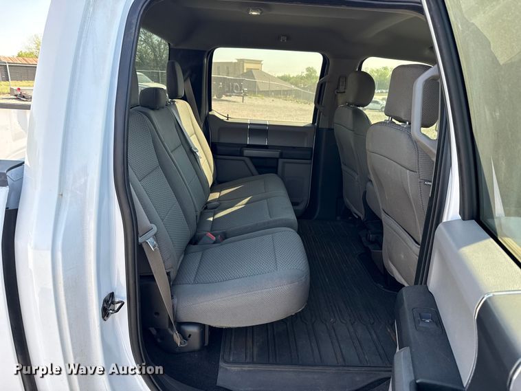 image for item NK9155 2018 Ford F150 Crew Cab pickup truck