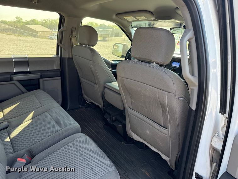 image for item NK9155 2018 Ford F150 Crew Cab pickup truck