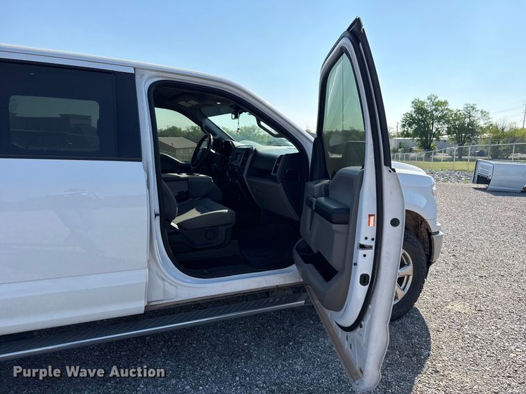 image for item NK9155 2018 Ford F150 Crew Cab pickup truck